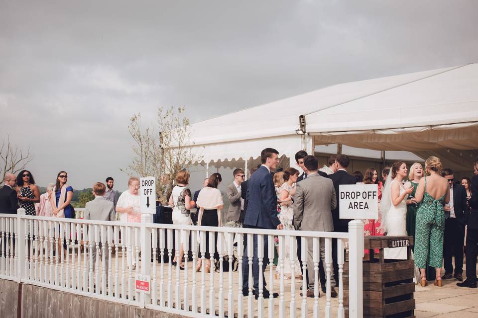 The Marquee Veranda