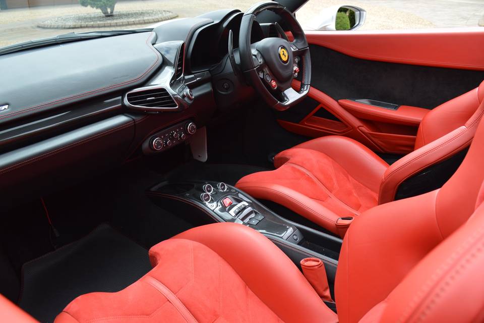 Ferrari Interior 1