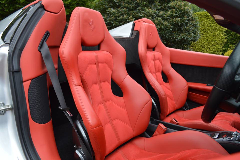 Ferrari Interior 2