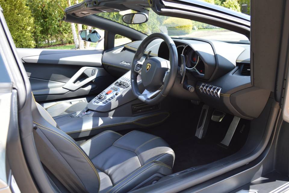 Lamborghini Interior 1