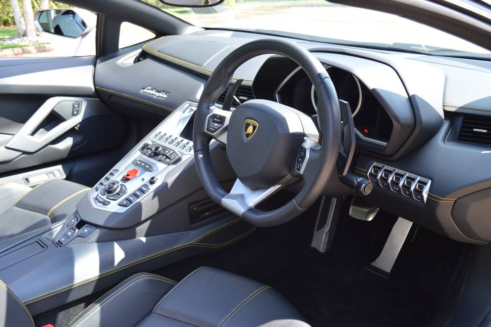 Lamborghini Interior 2