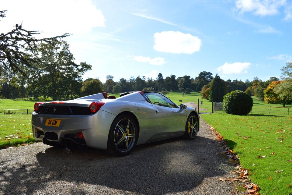 Rear 458 Spider