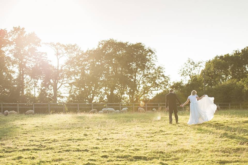 Bride and Goom