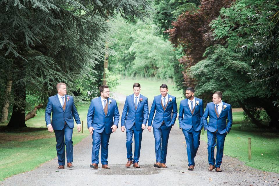 Groomsmen