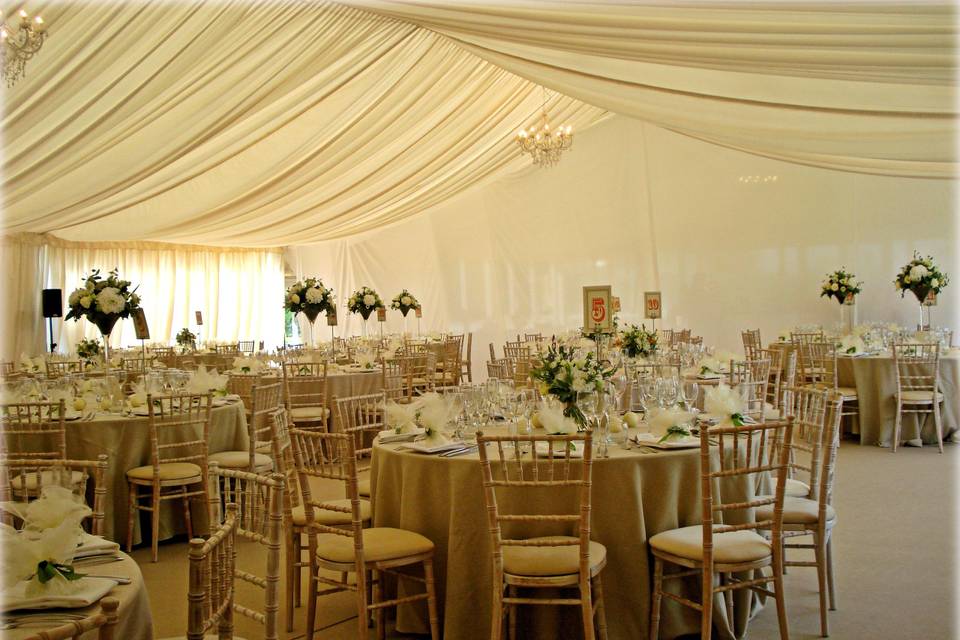 Marquee Interior