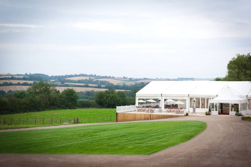 Keythorpe Manor Marquee