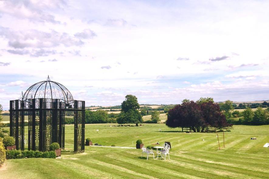 Keythorpe Manor pavilion