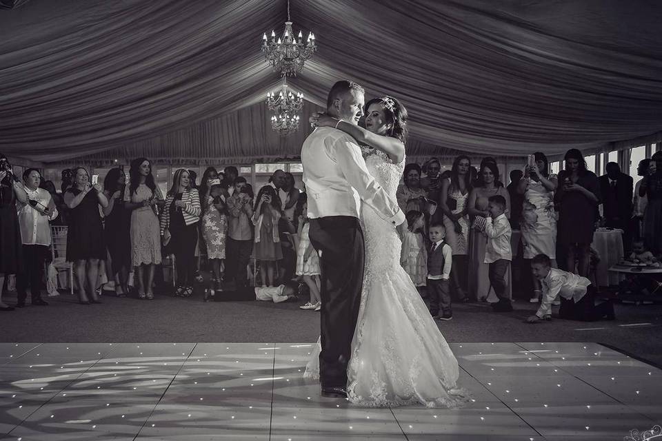 First Dance...