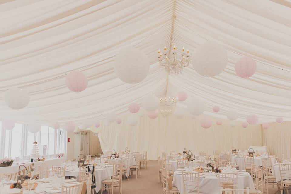 Marquee decor