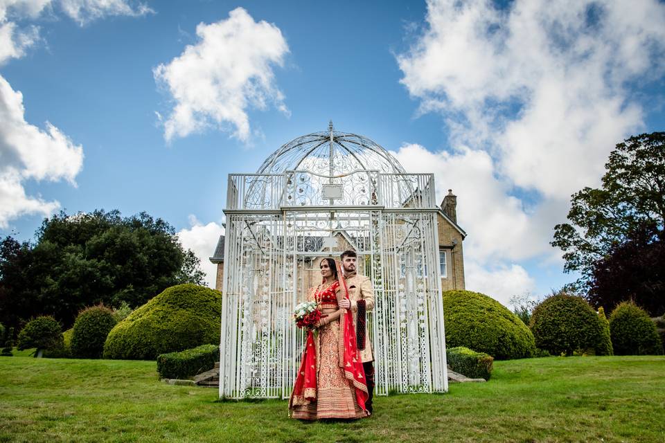 Bride and Groom