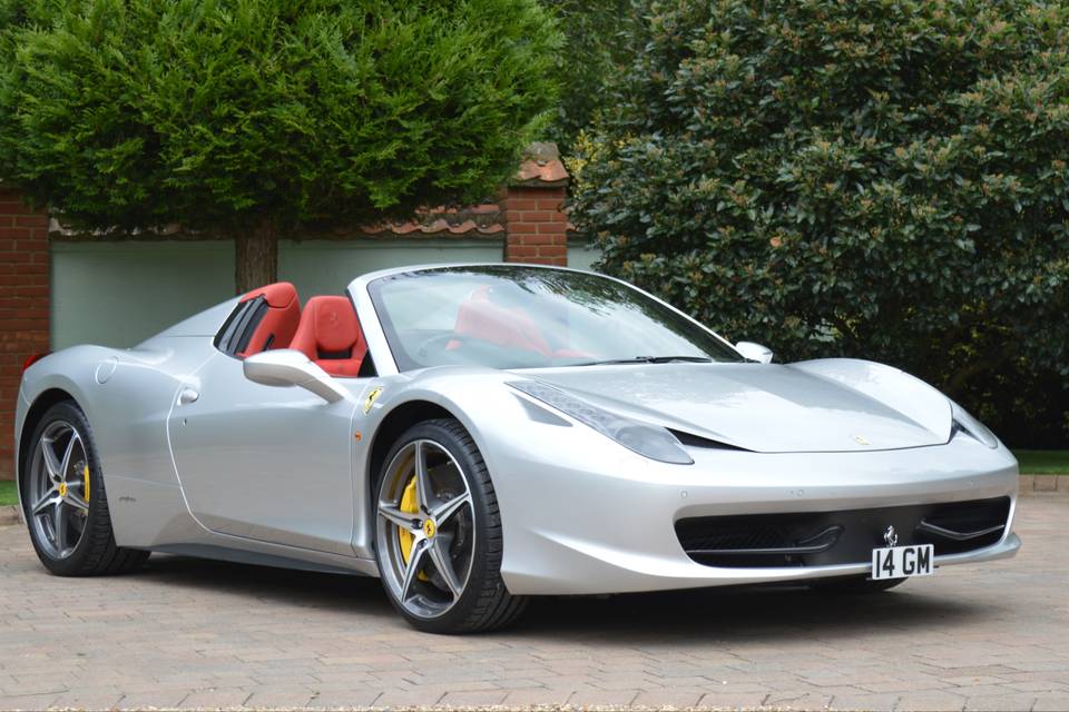 458 Spider