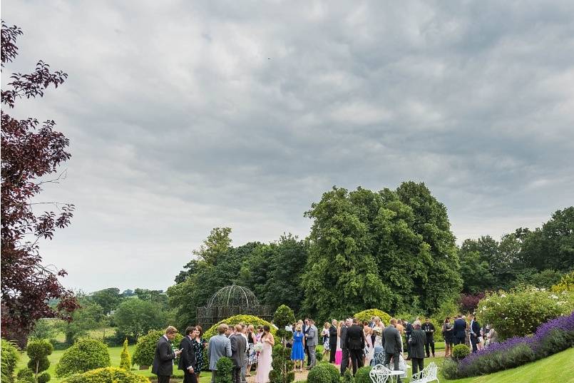 Keythorpe Manor Garden Canapes