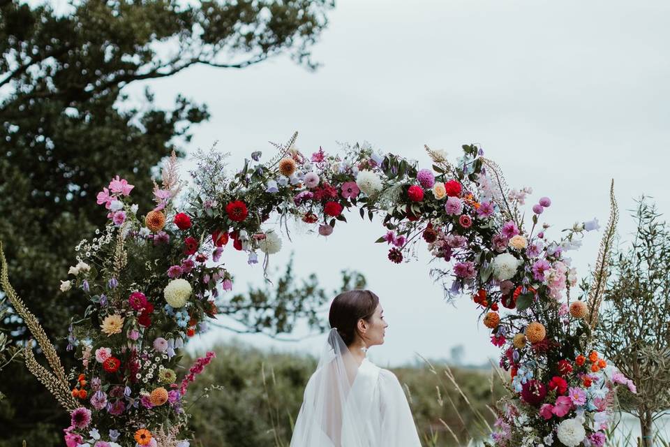 Dreamy arch at Sopley Mill