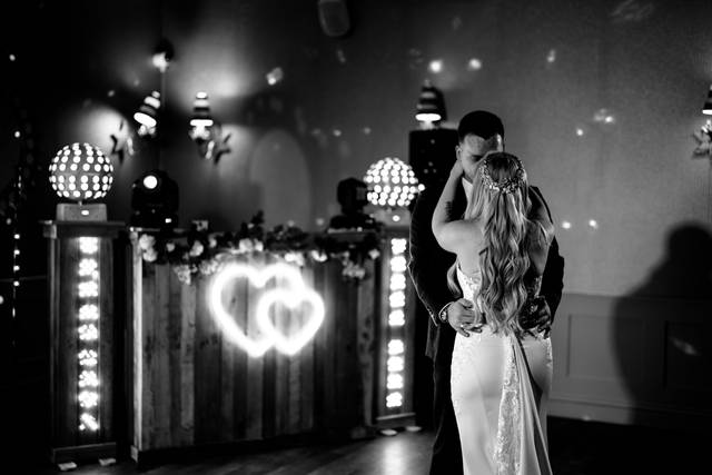 Couples dance floor