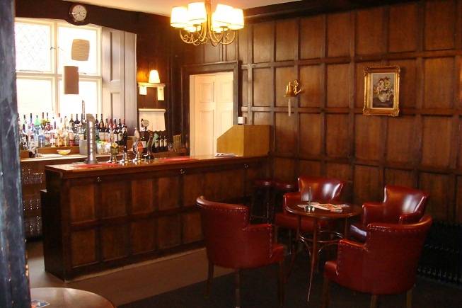 The Oak Panelled Jacobean Bar