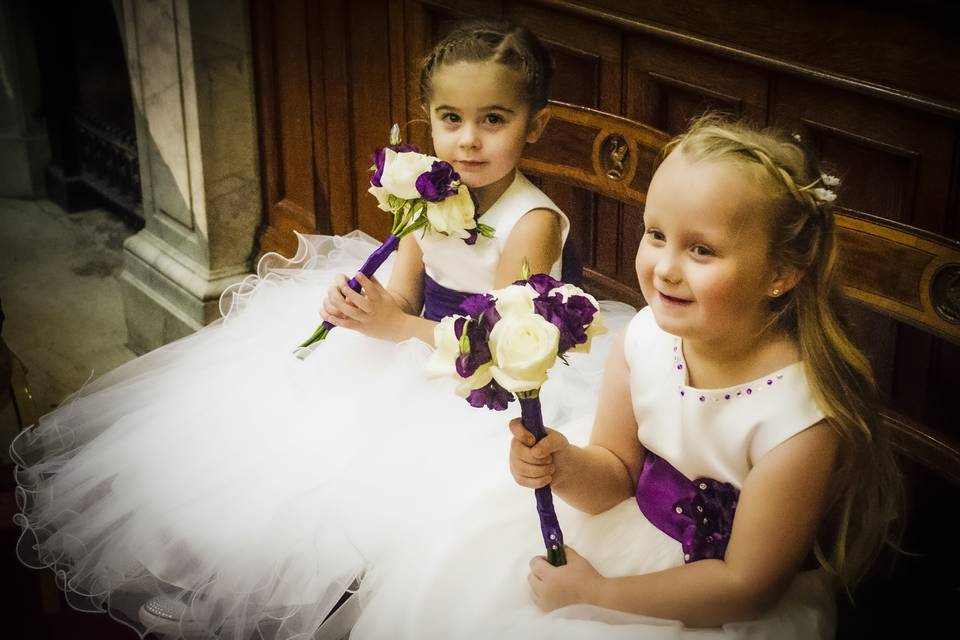 Littlest guests of honour