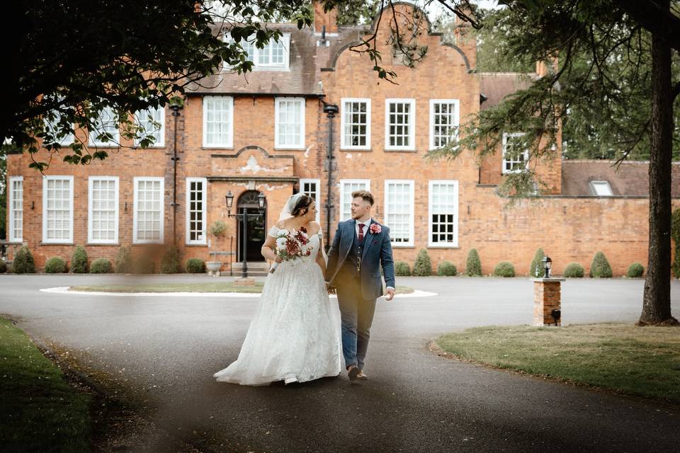 Couples walk