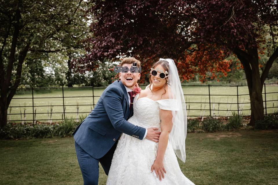Silly couples photo