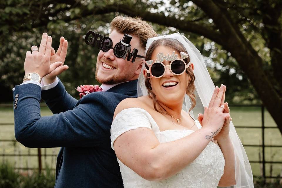 Silly glasses