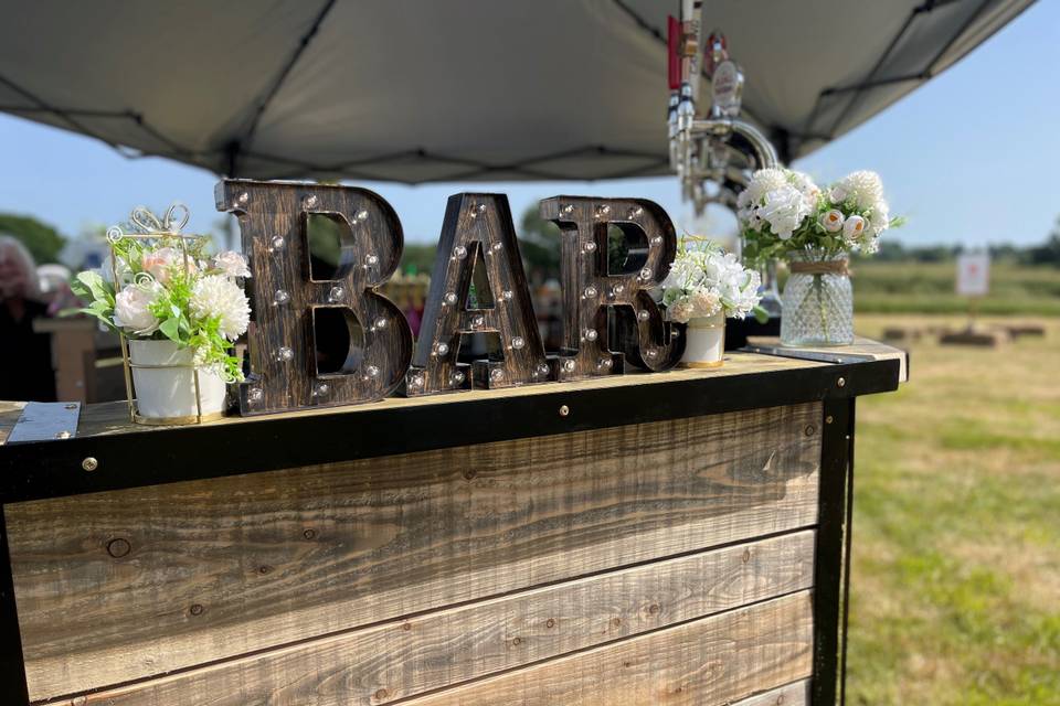 Flower bar