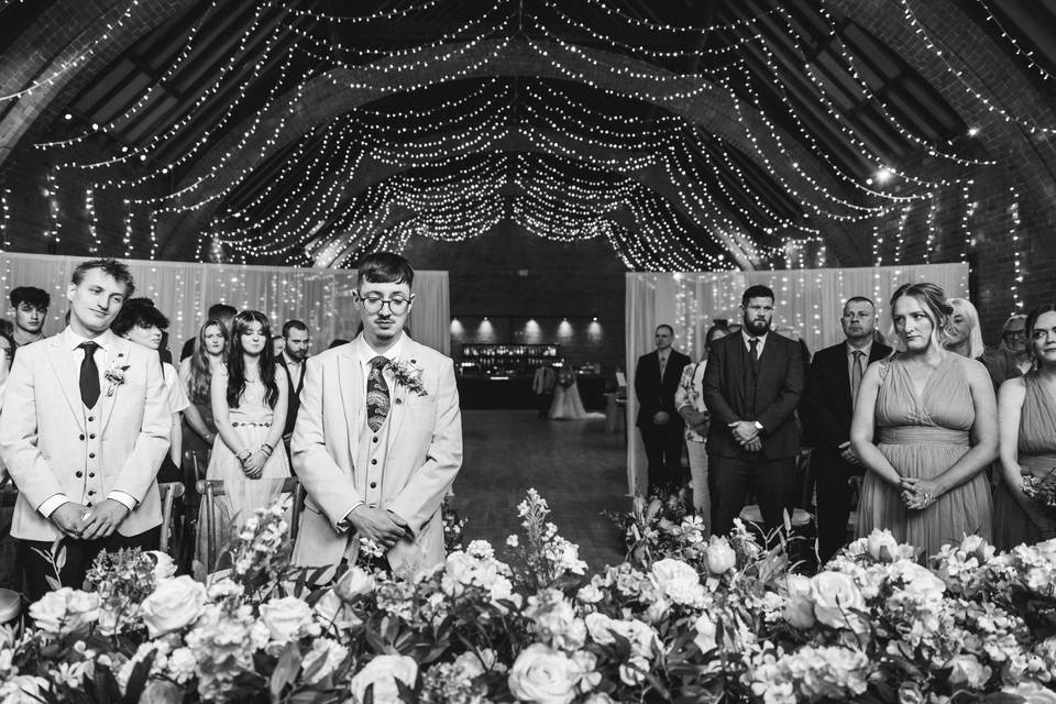 Ceremony moments