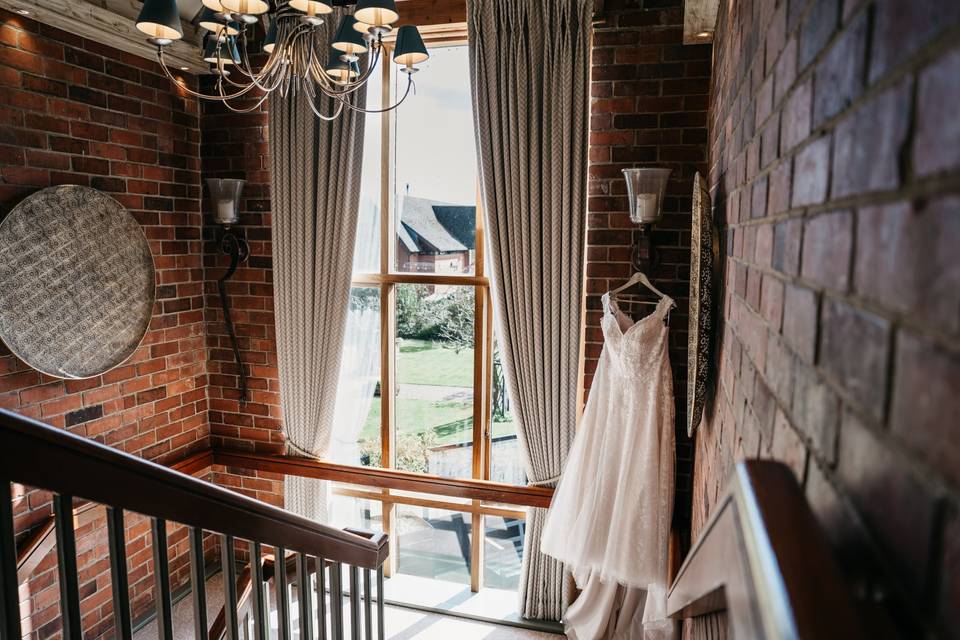 A moment for the dress