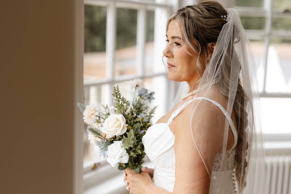 Lovely bride
