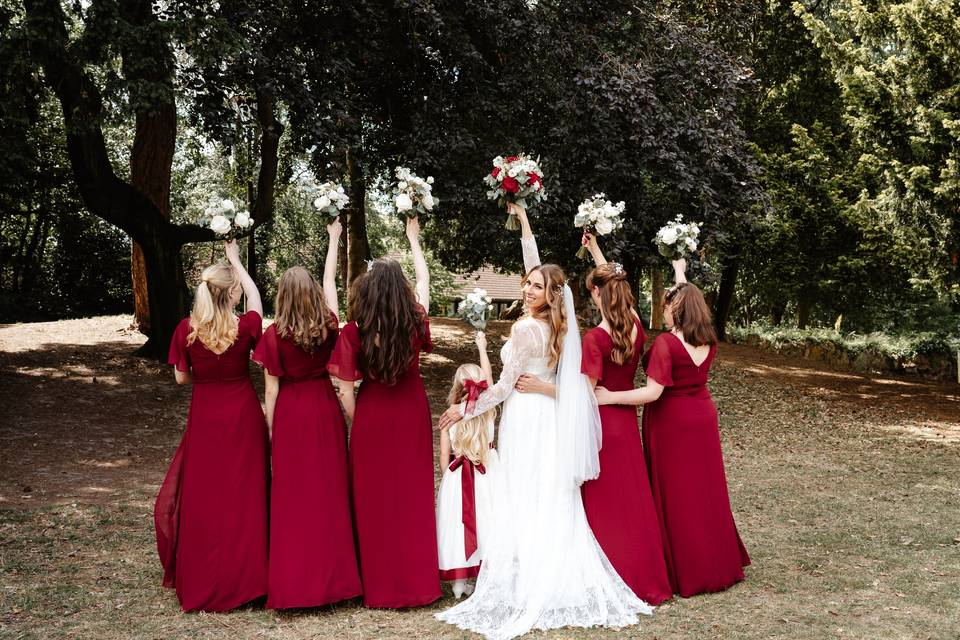 Bridal party
