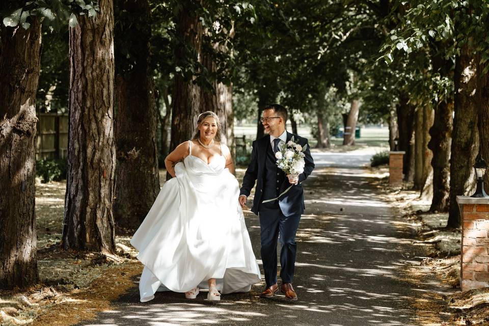 Couple at kelham