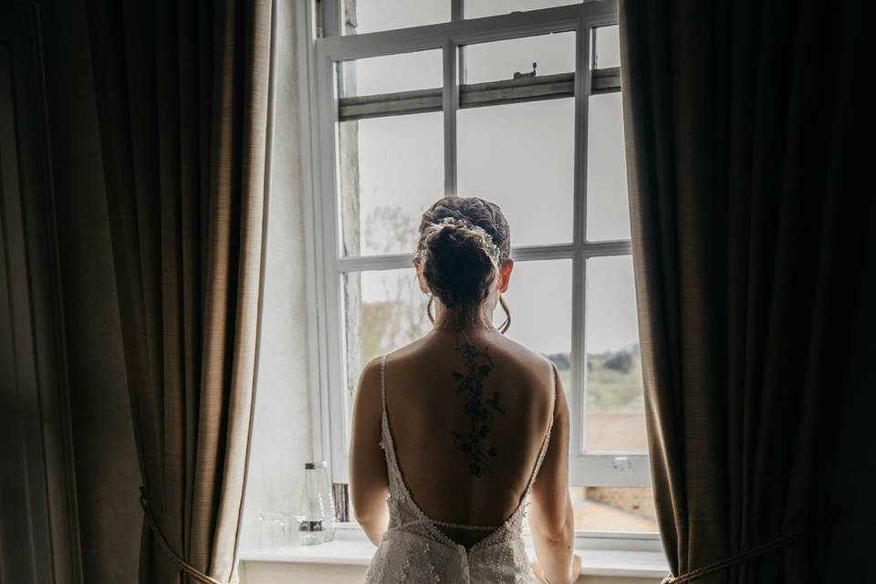 The dress