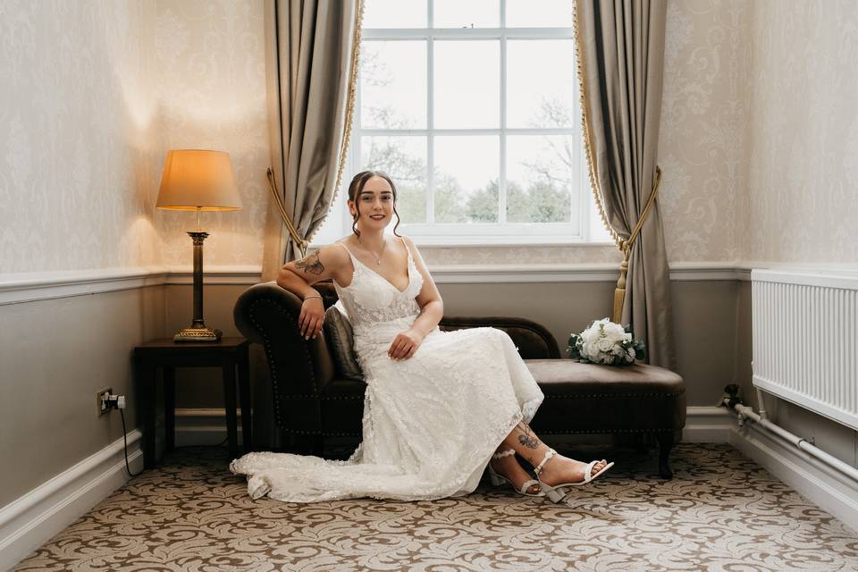 The bride