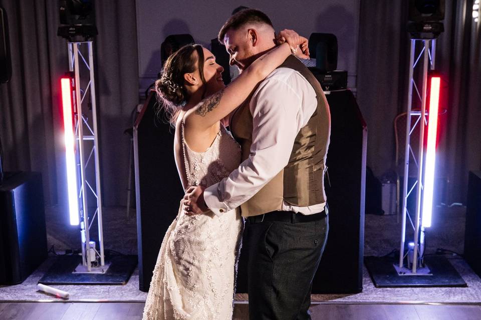 First dance