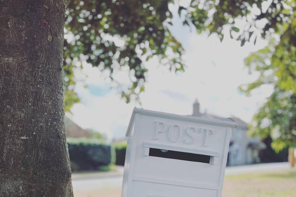 2 of our three post boxes