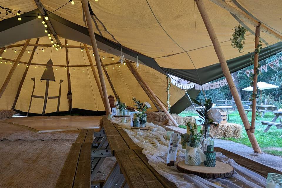 Simple but effective decor