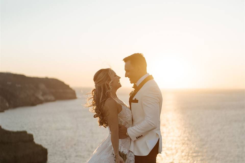 Santorini Wedding