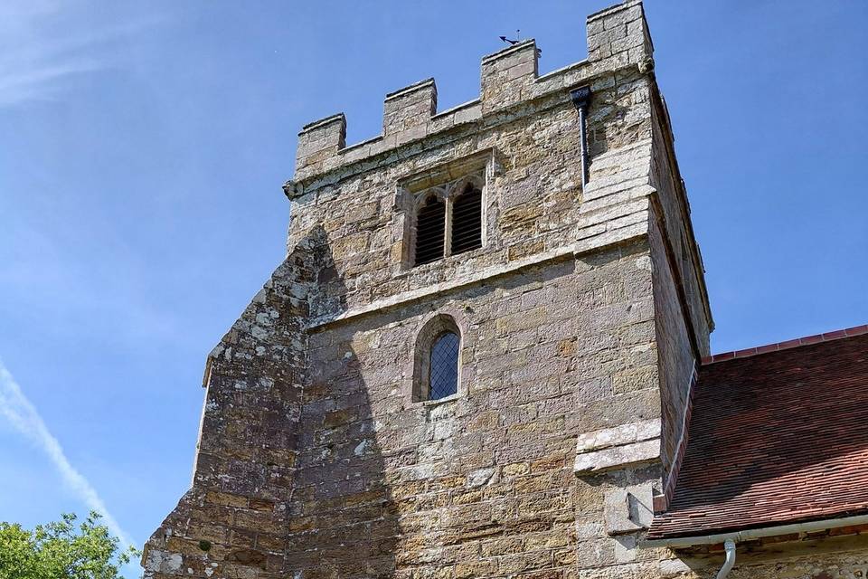 Our medieval church tower