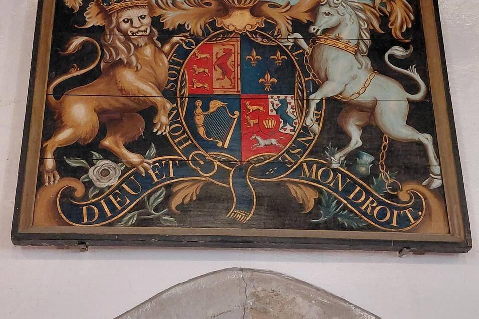 Royal coat of arms