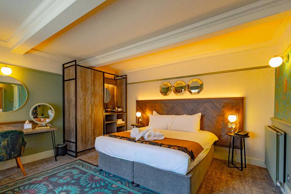 Bedrooms Henbury Suite