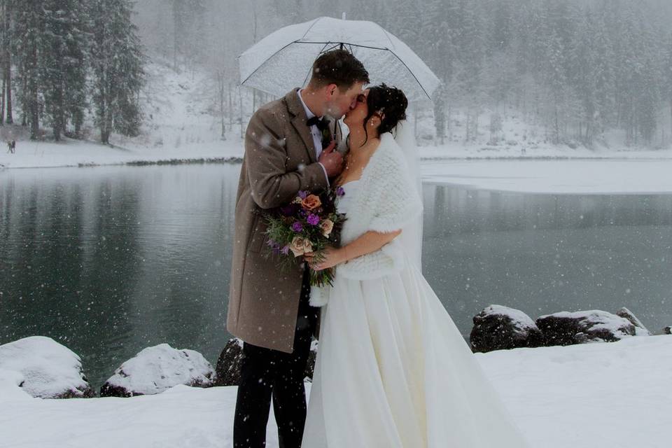French Alps Wedding