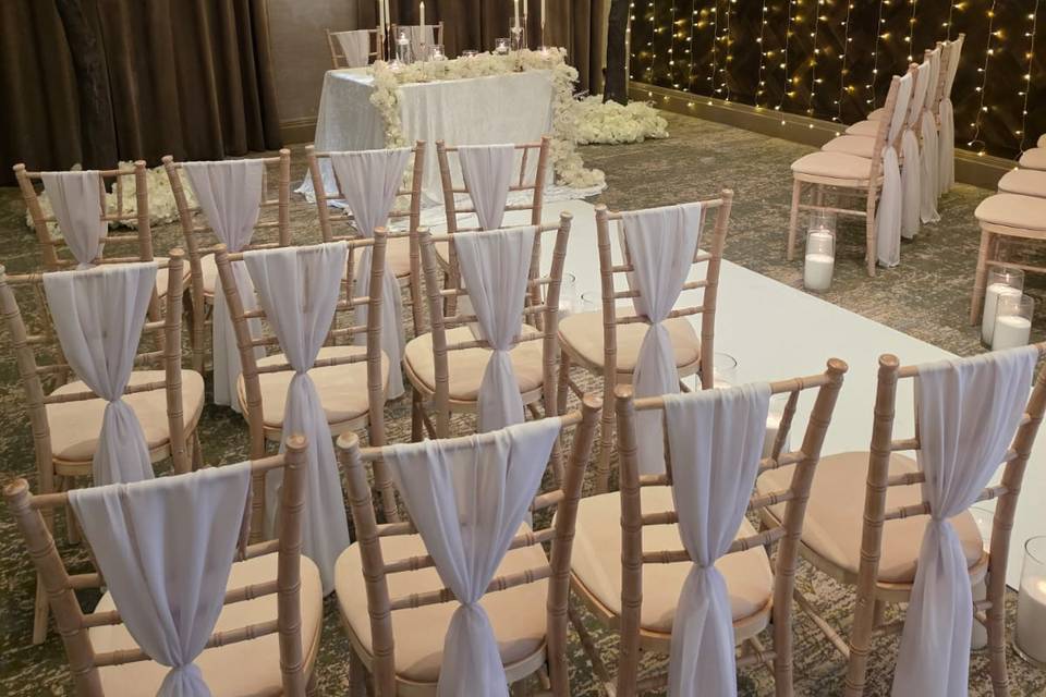 Civil Ceremony Chiavari Chair