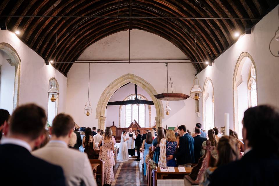 Significant wedding capacity