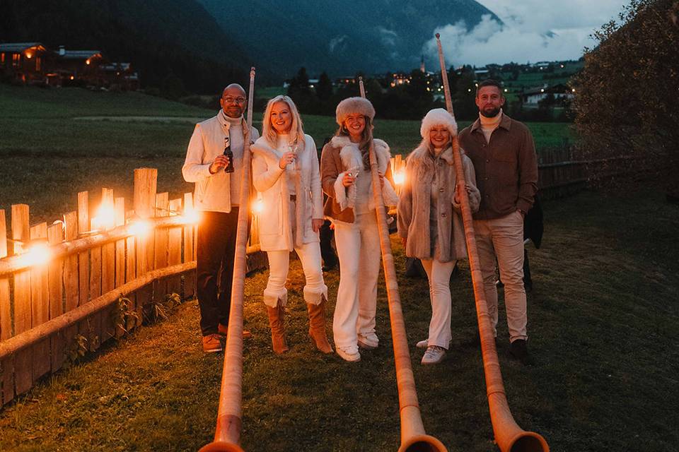 Dolomites Welcome Party