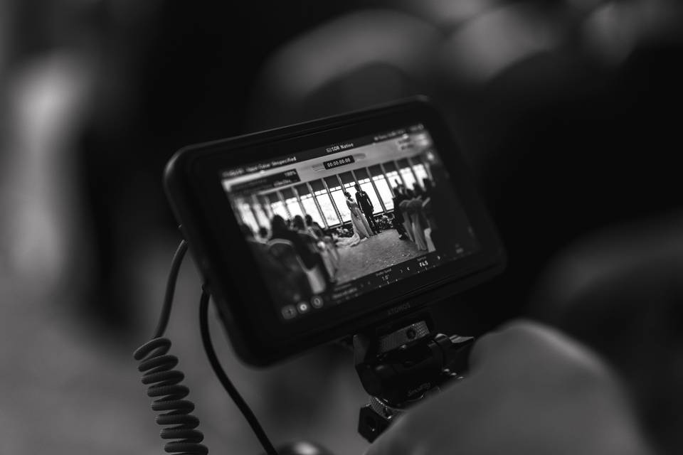 Wedding BTS