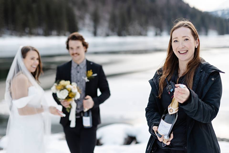 French Alps Wedding