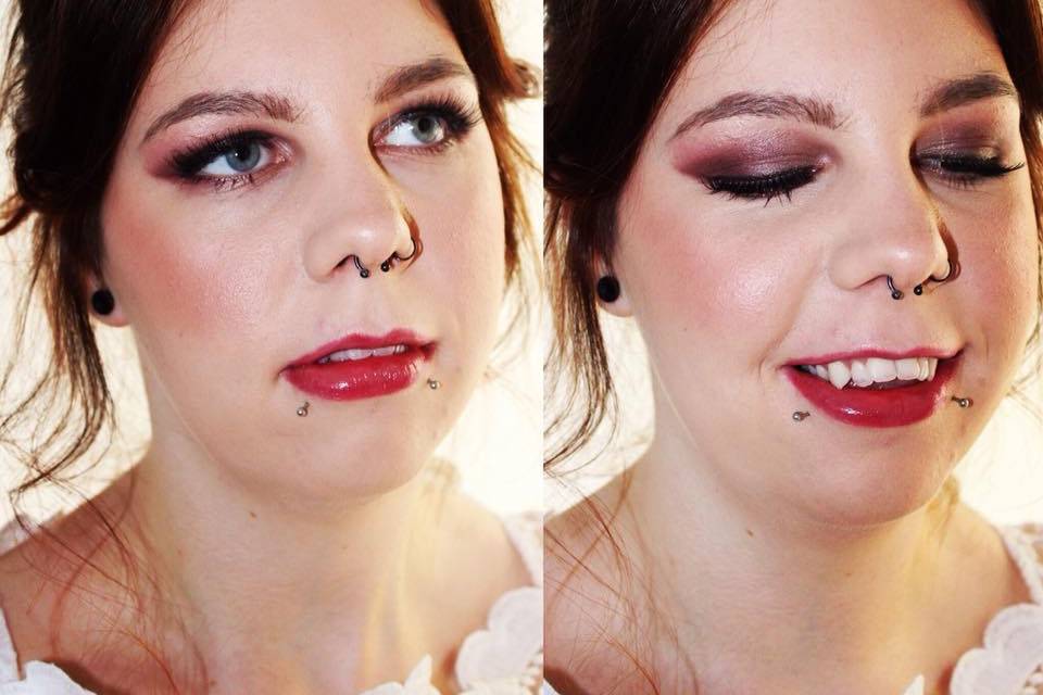 Bridal makeup