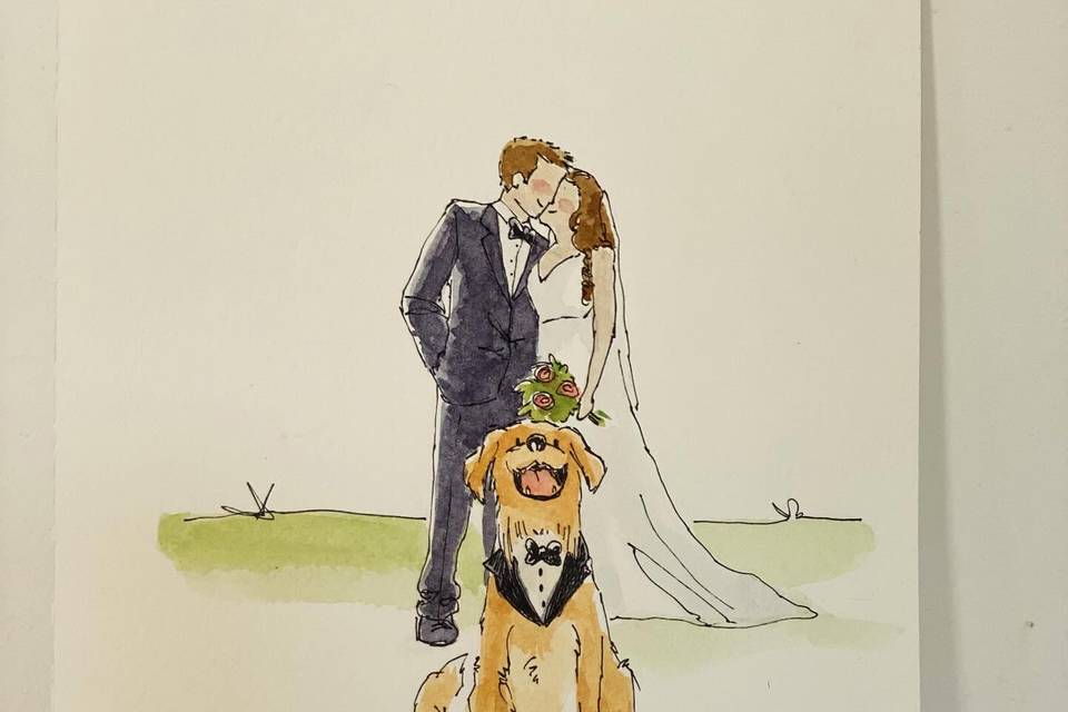 Wedding Portrait