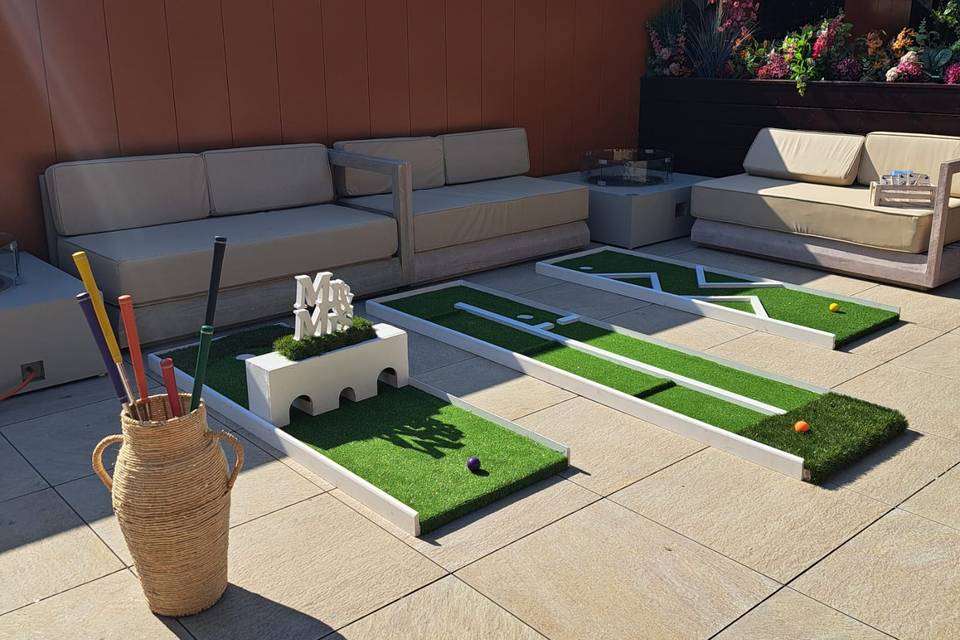 3 Hole Golf & Games