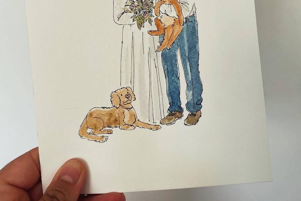 Wedding Portrait