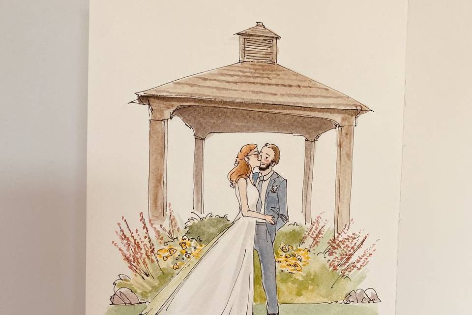 Wedding Portrait