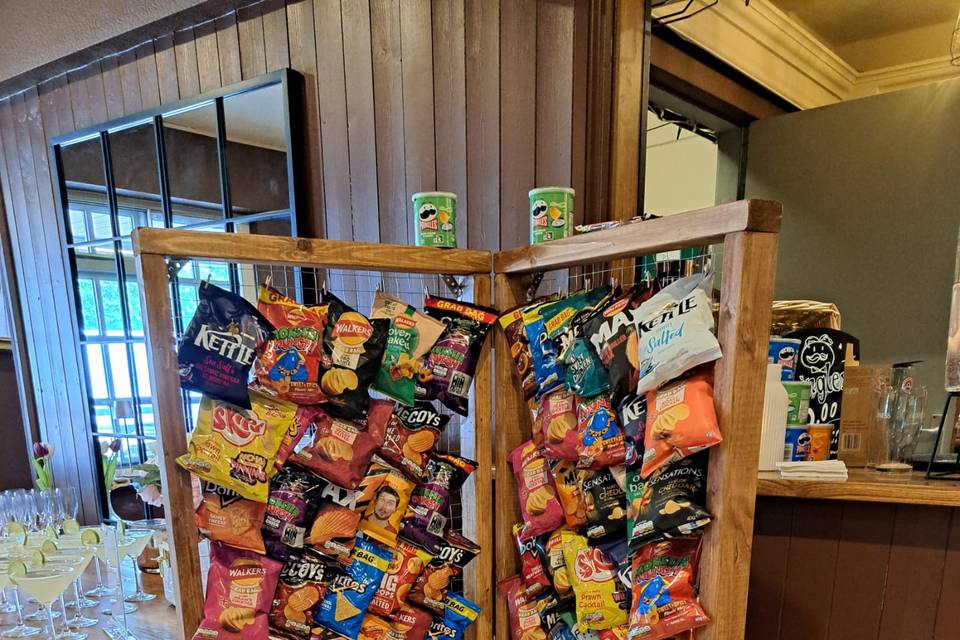 Large Crisp Wall